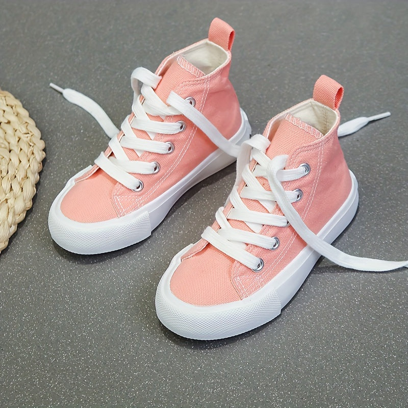 Kinderschoenen voor Buitenactiviteiten - Casual High Tops