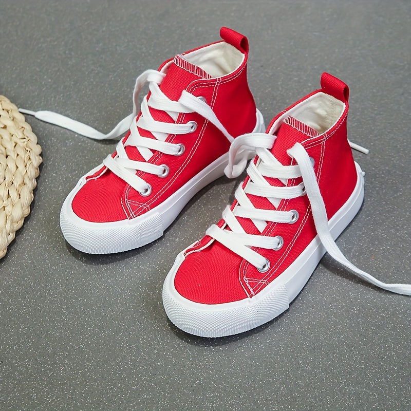 Kinderschoenen voor Buitenactiviteiten - Casual High Tops