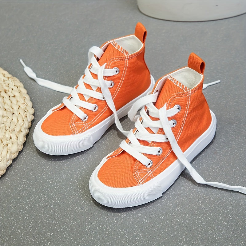 Kinderschoenen voor Buitenactiviteiten - Casual High Tops