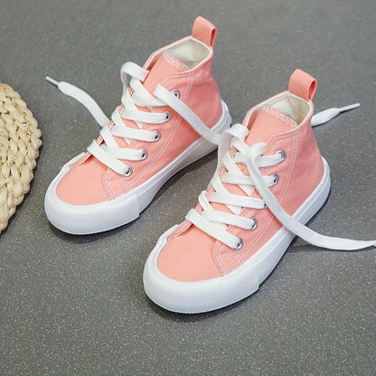Kinderschoenen voor Buitenactiviteiten - Casual High Tops