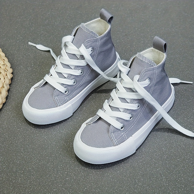 Kinderschoenen voor Buitenactiviteiten - Casual High Tops