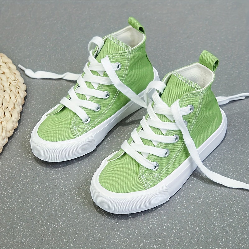 Kinderschoenen voor Buitenactiviteiten - Casual High Tops