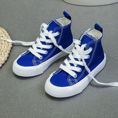 Kinderschoenen voor Buitenactiviteiten - Casual High Tops
