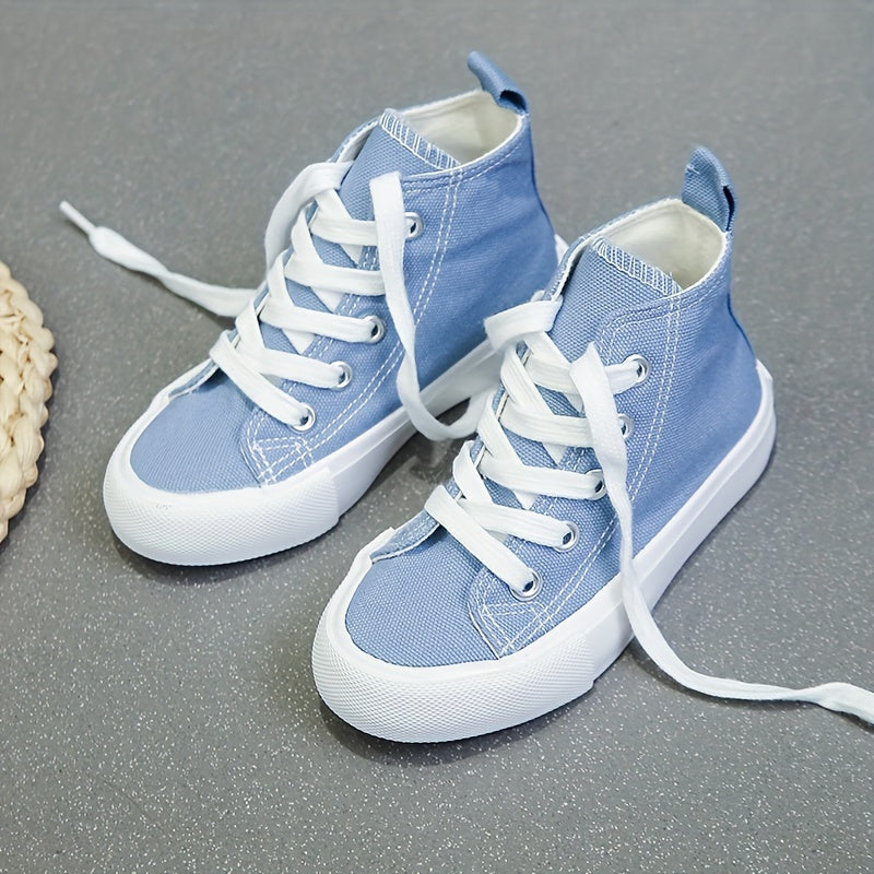Kinderschoenen voor Buitenactiviteiten - Casual High Tops