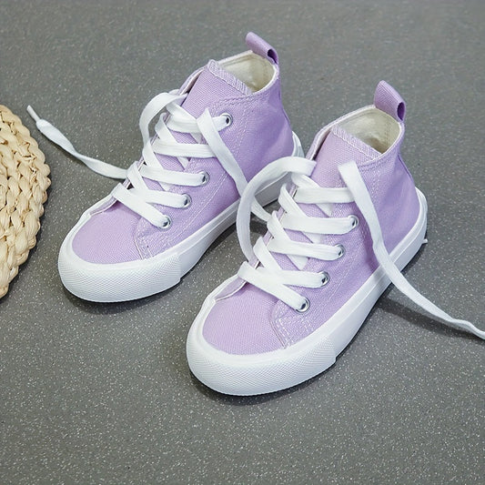 Kinderschoenen voor Buitenactiviteiten - Casual High Tops