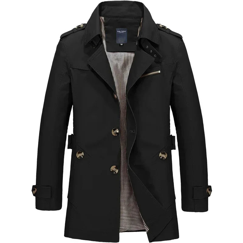 Klassieke Business Windjack