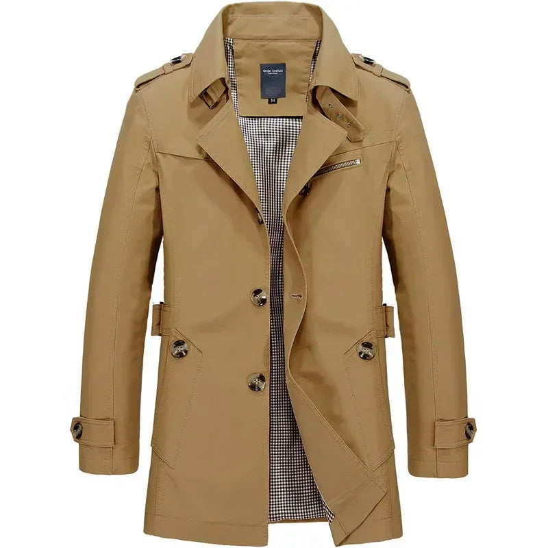 Klassieke Business Windjack