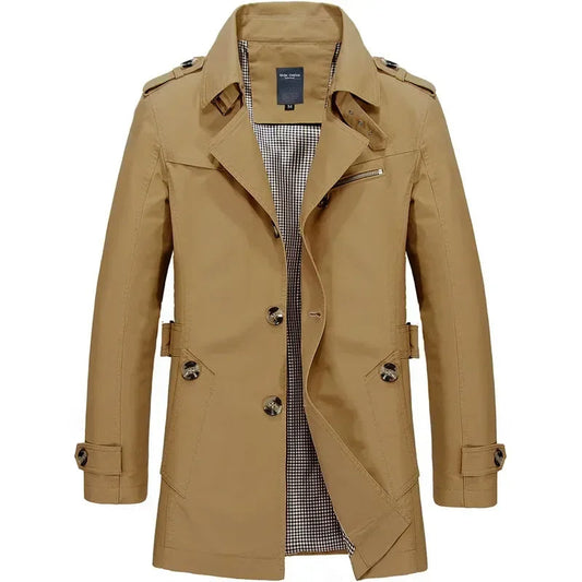 Klassieke Business Windjack