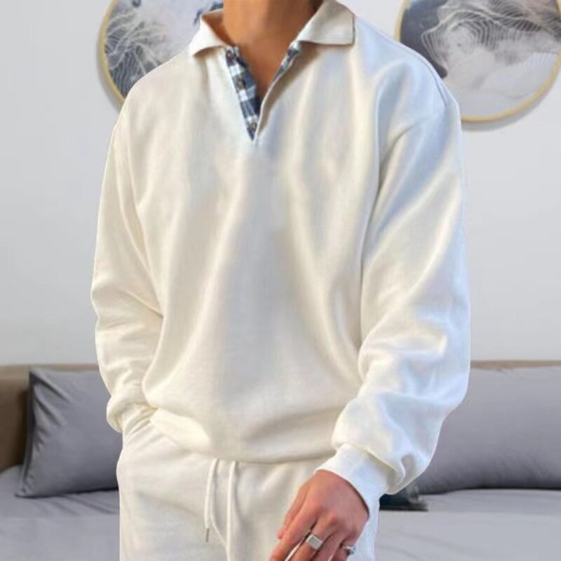 Klassieke Heren Pullover met Tijdloos Design