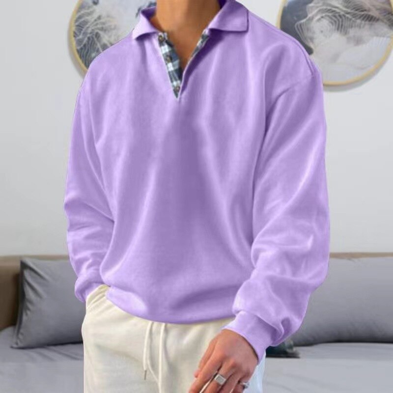 Klassieke Heren Pullover met Tijdloos Design