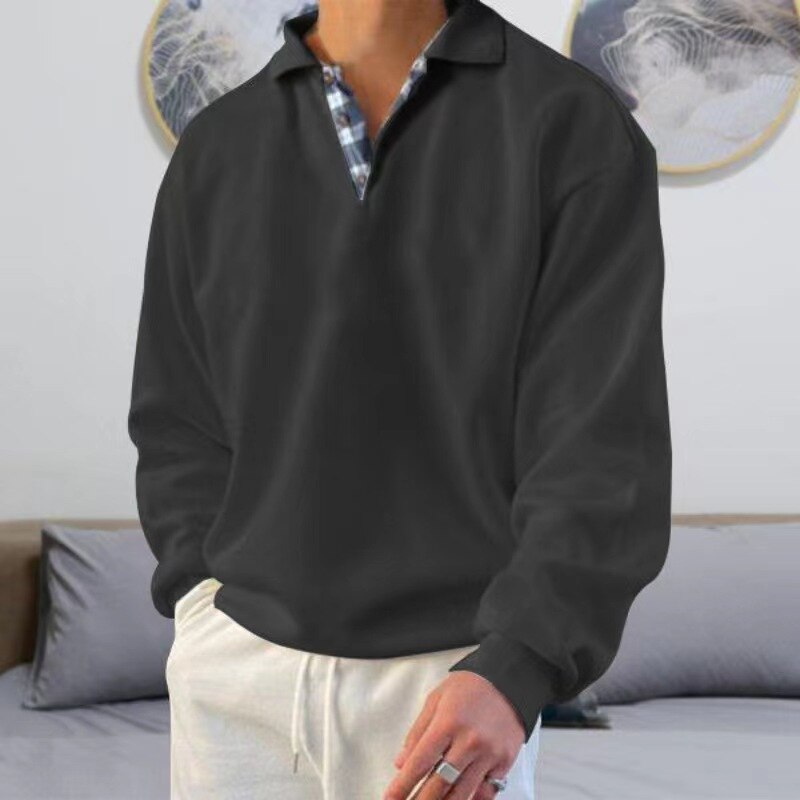 Klassieke Heren Pullover met Tijdloos Design