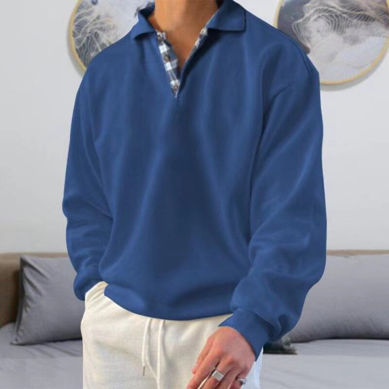 Klassieke Heren Pullover met Tijdloos Design