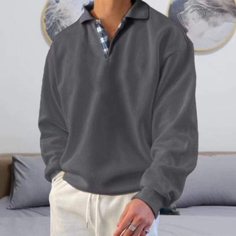Klassieke Heren Pullover met Tijdloos Design