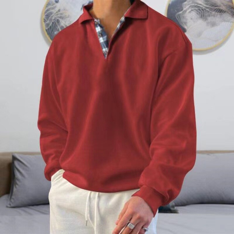 Klassieke Heren Pullover met Tijdloos Design