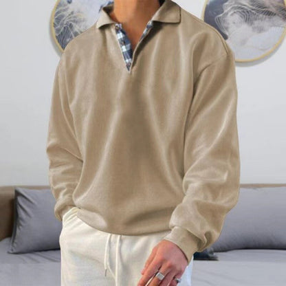 Klassieke Heren Pullover met Tijdloos Design