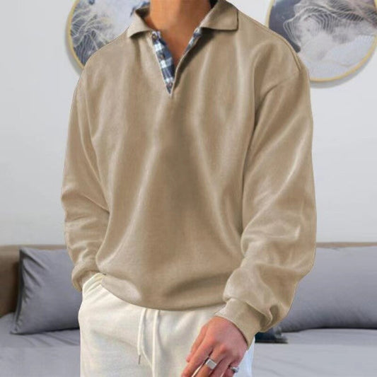 Klassieke Heren Pullover met Tijdloos Design