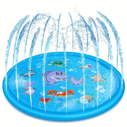 Kleurrijke Opblaasbare Waterspeelmat voor Kinderen