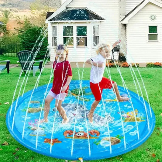 Kleurrijke Opblaasbare Waterspeelmat voor Kinderen