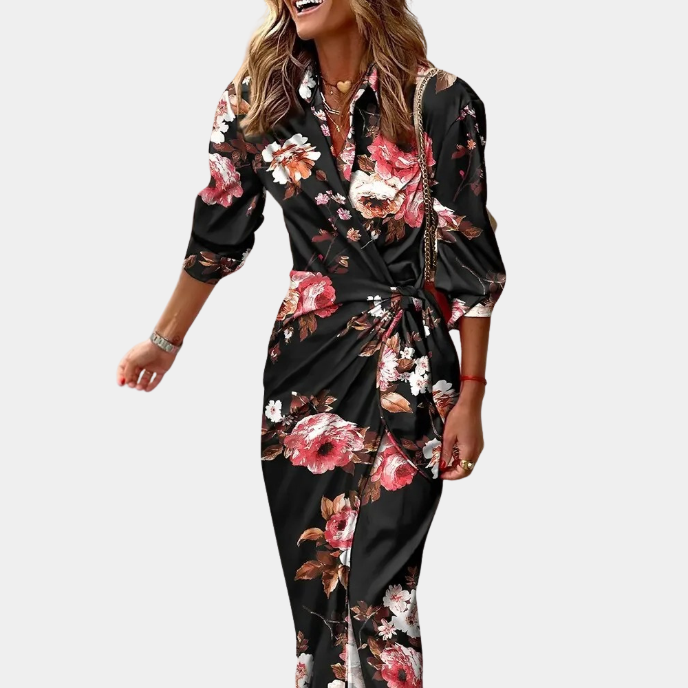 Kleurrijke Zomerse Maxi Jurk Andie