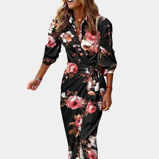 Kleurrijke Zomerse Maxi Jurk Andie