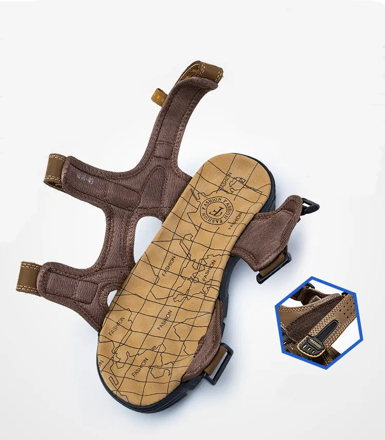 Klittenband Sandalen Uniseks voor Comfort