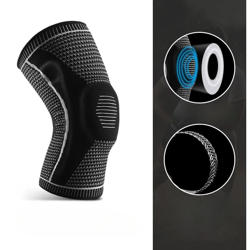 KneeGuard Pro Verstelbare Kniebrace met Ondersteuning