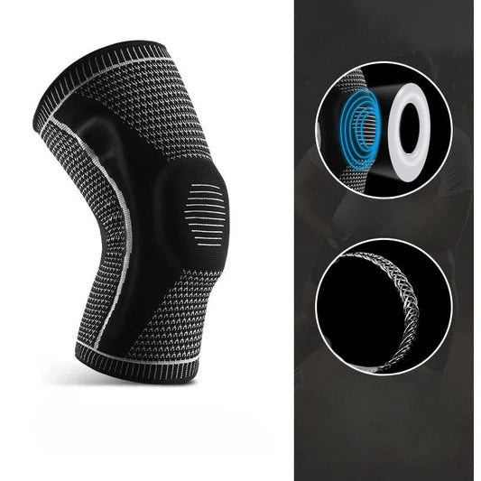 KneeGuard Pro Verstelbare Kniebrace met Ondersteuning