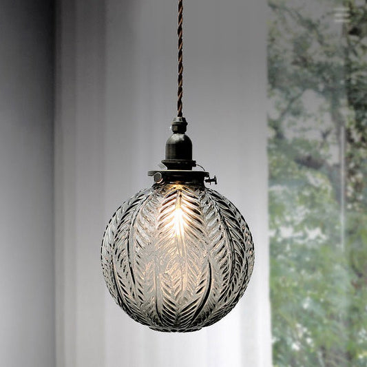 Koloniale Hanglamp met Vintage Details - Isidoro Elegantie