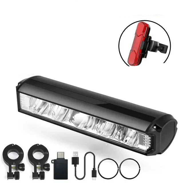 Krachtige 1400 Lumen LED Fietslamp LazyX