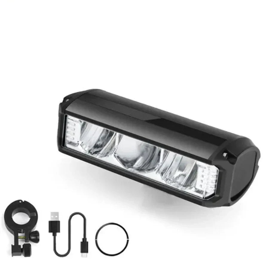 Krachtige 1400 Lumen LED Fietslamp LazyX