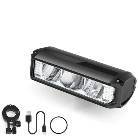 Krachtige 1400 Lumen LED Fietslamp LazyX