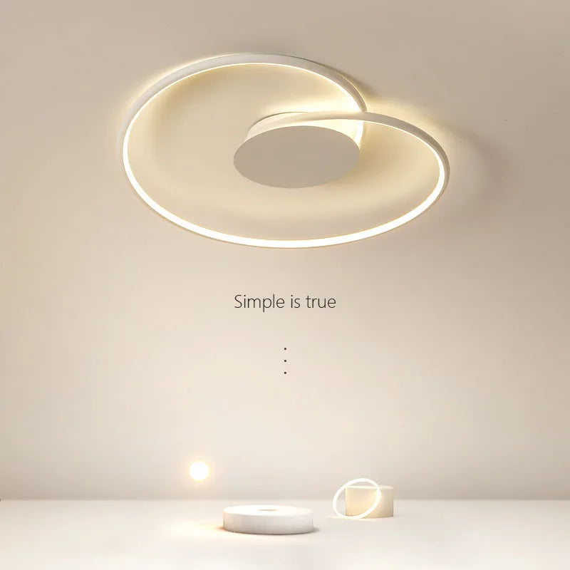 SimplicityGlo - Minimalistische Plafondlamp