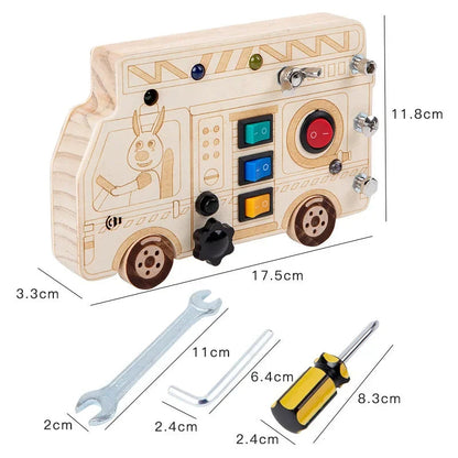 LED Activiteitenbord voor Kinderen (2-6 jaar)
