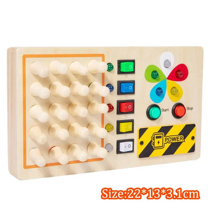 LED Activiteitenbord voor Kinderen (2-6 jaar)