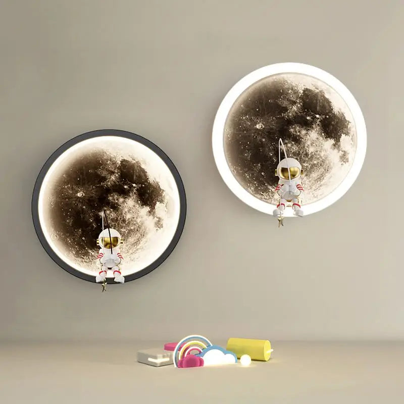 LunaGlow – Lámpara de pared LED Luna