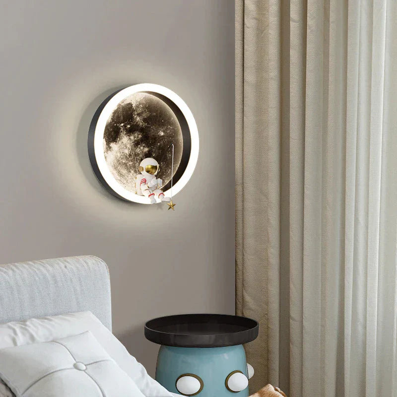 LunaGlow – Lámpara de pared LED Luna