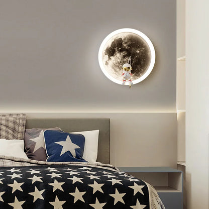 LunaGlow – Lámpara de pared LED Luna