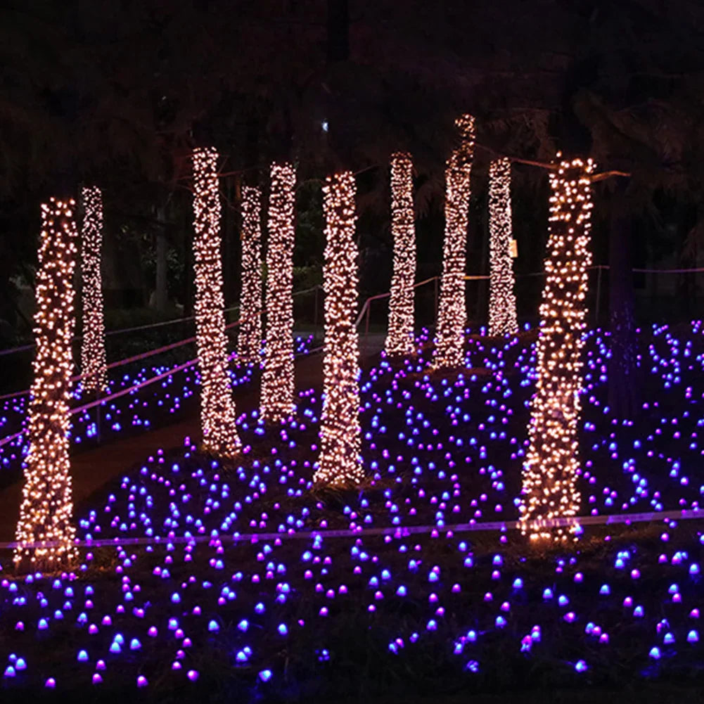 MushroomGlow – Paddestoel Stringlampen voor Sfeervolle Tuinverlichting