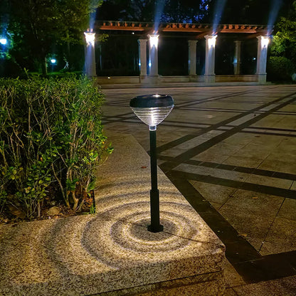 EcoLumina - Solar-LED Graslamp voor Energiezuinige Tuinverlichting