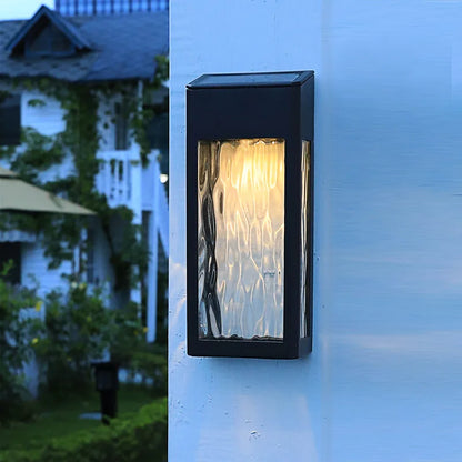 SunBeam - Solar Wandlamp voor Energiezuinige Buitenverlichting