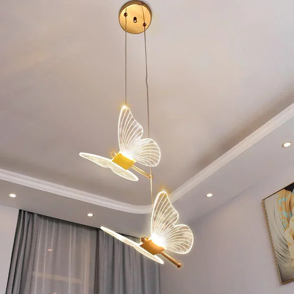 LED Vlinder Hanglamp Kinderkamer Magisch Design