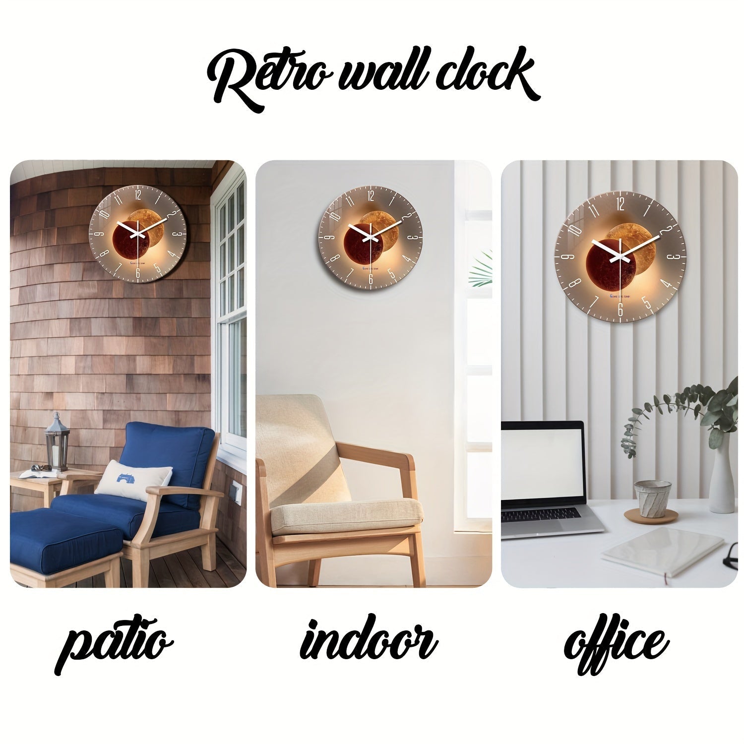 LED Wandlamp Energiezuinig - Kosmische Elegantie Cogs