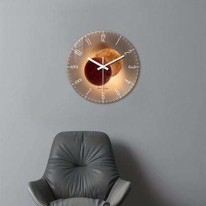 LED Wandlamp Energiezuinig - Kosmische Elegantie Cogs