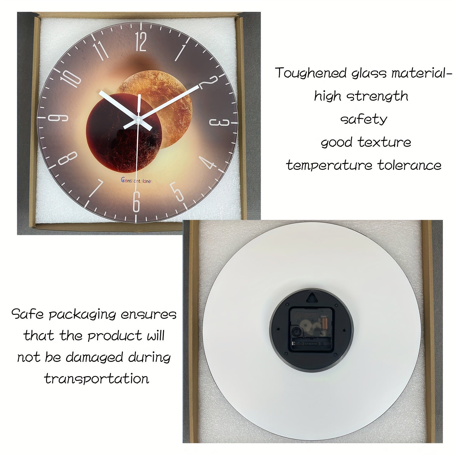 LED Wandlamp Energiezuinig - Kosmische Elegantie Cogs