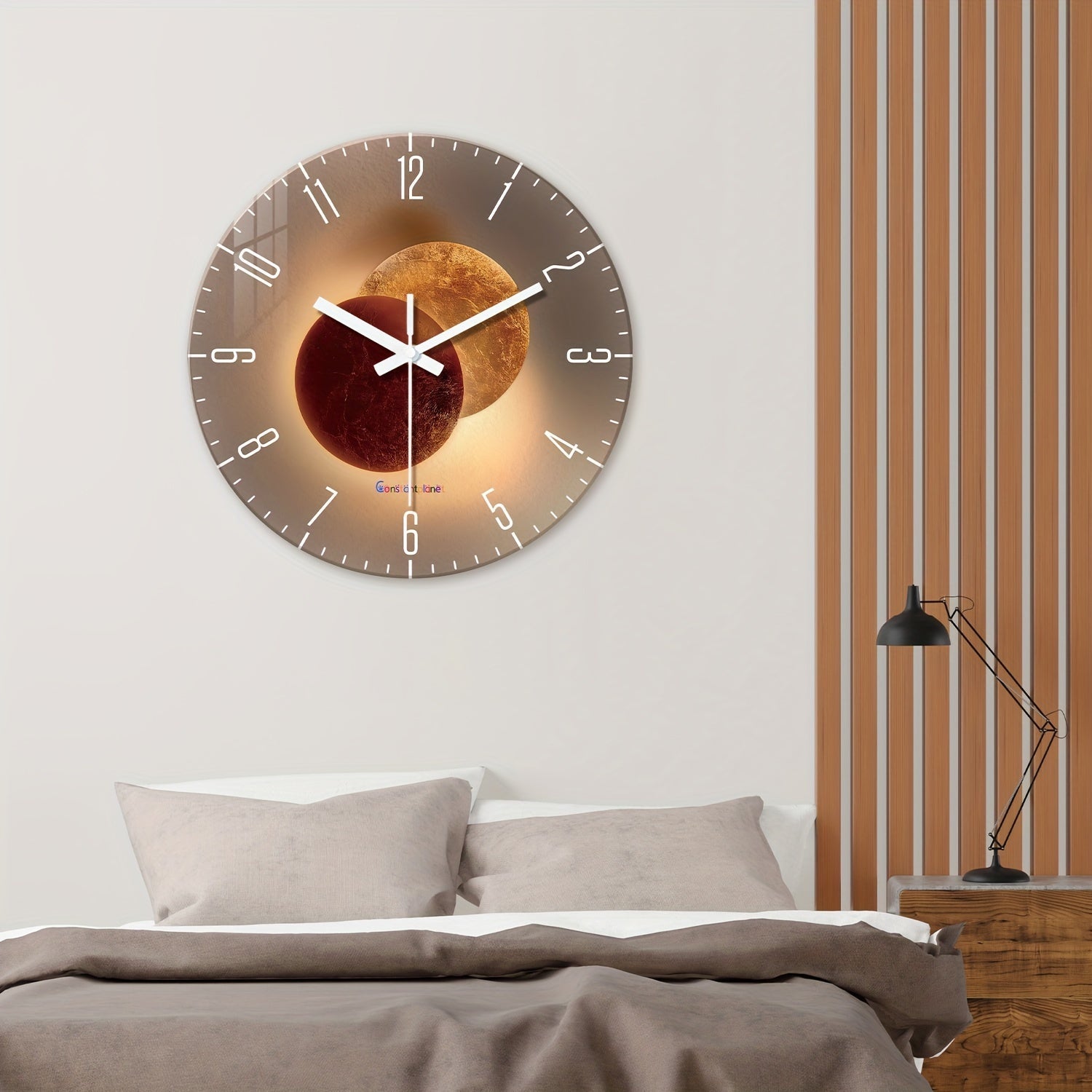 LED Wandlamp Energiezuinig - Kosmische Elegantie Cogs