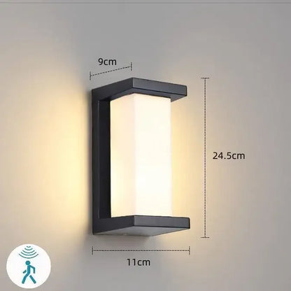 Laguna LED Buitenlamp met Bewegingssensor