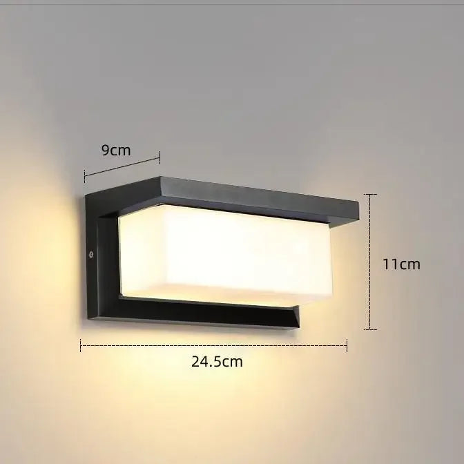 Laguna LED Buitenlamp met Bewegingssensor