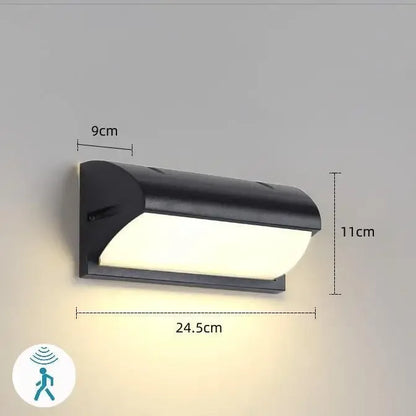 Laguna LED Buitenlamp met Bewegingssensor
