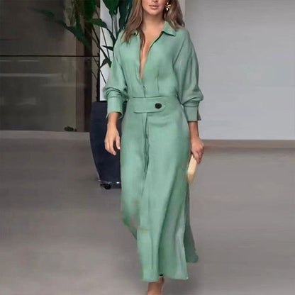 Lange Mouwen Jurk - Jaya Elegantie