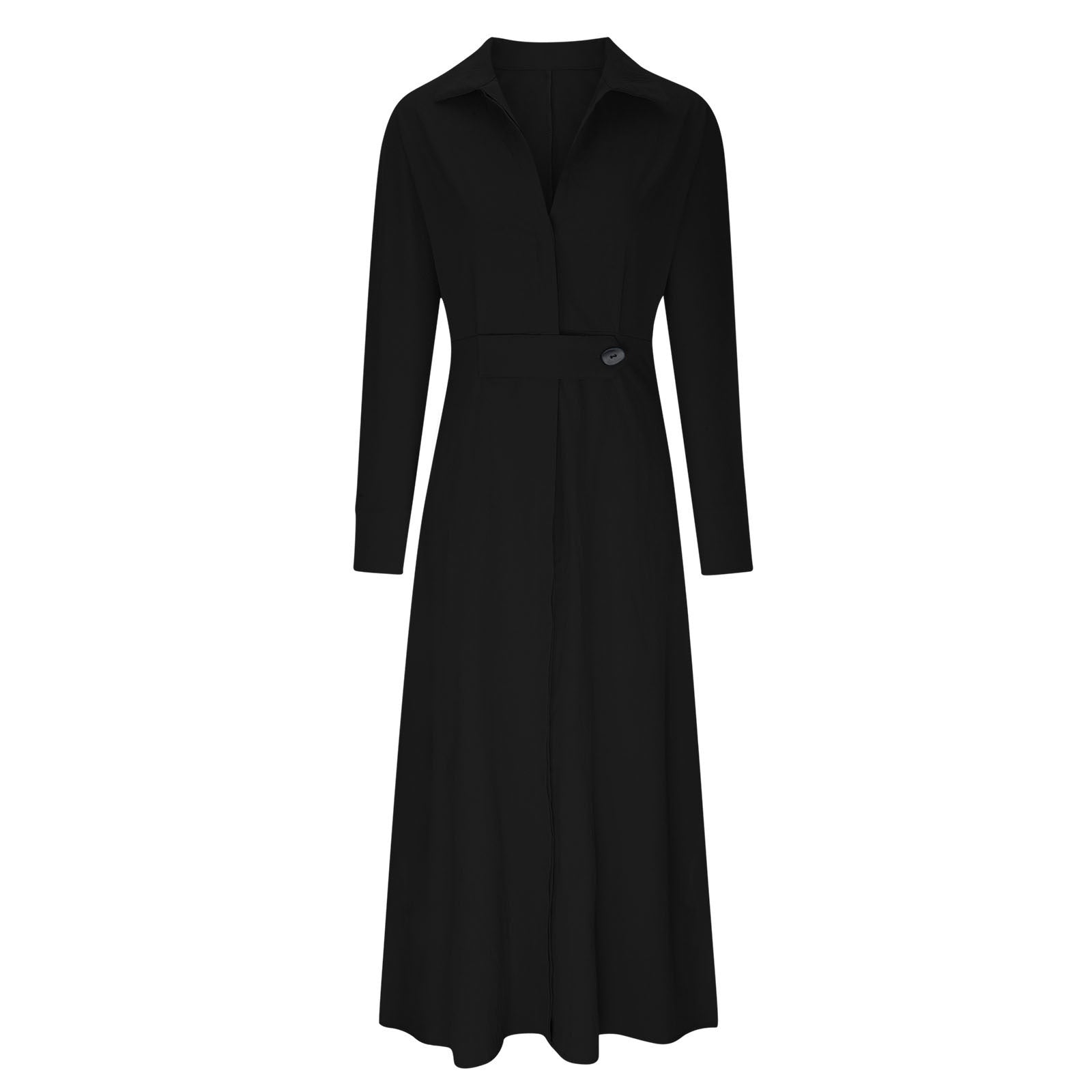 Lange Mouwen Jurk - Jaya Elegantie